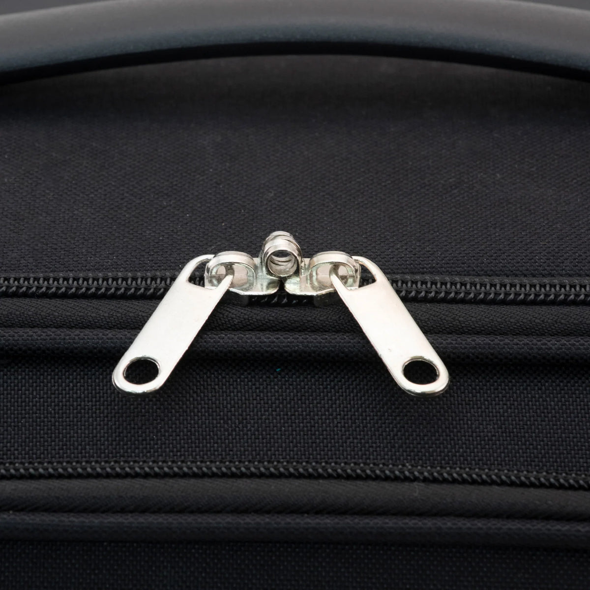 Upright Value Black Under-Seat Roller Luggage Bag