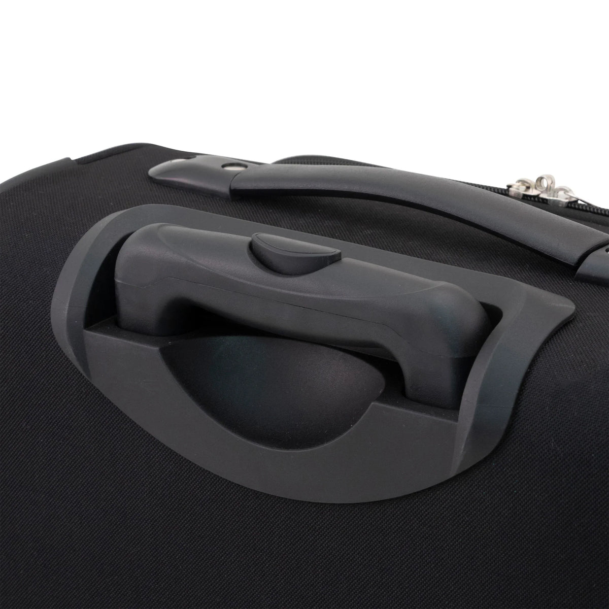 Upright Value Black Under-Seat Roller Luggage Bag