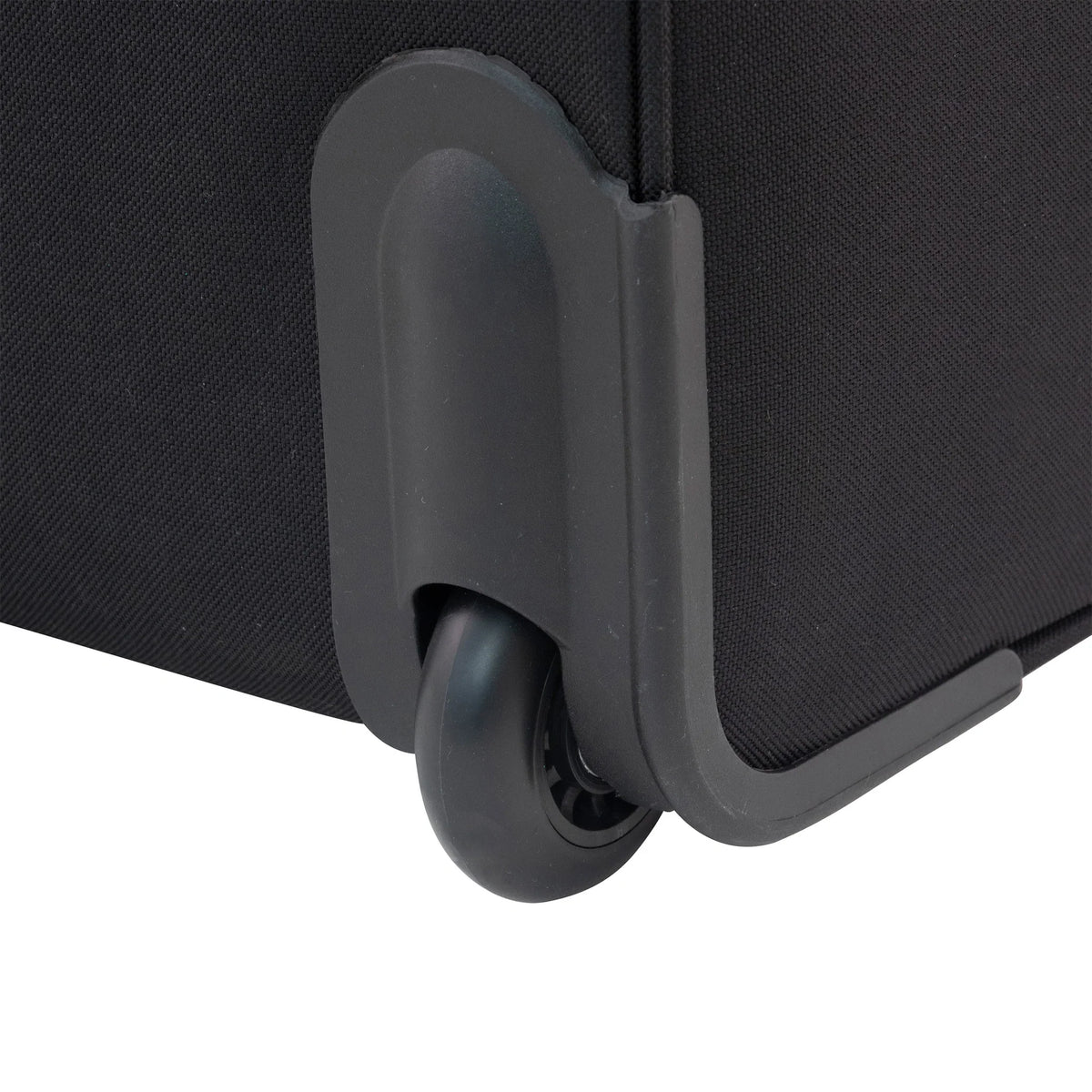 Upright Value Black Under-Seat Roller Luggage Bag