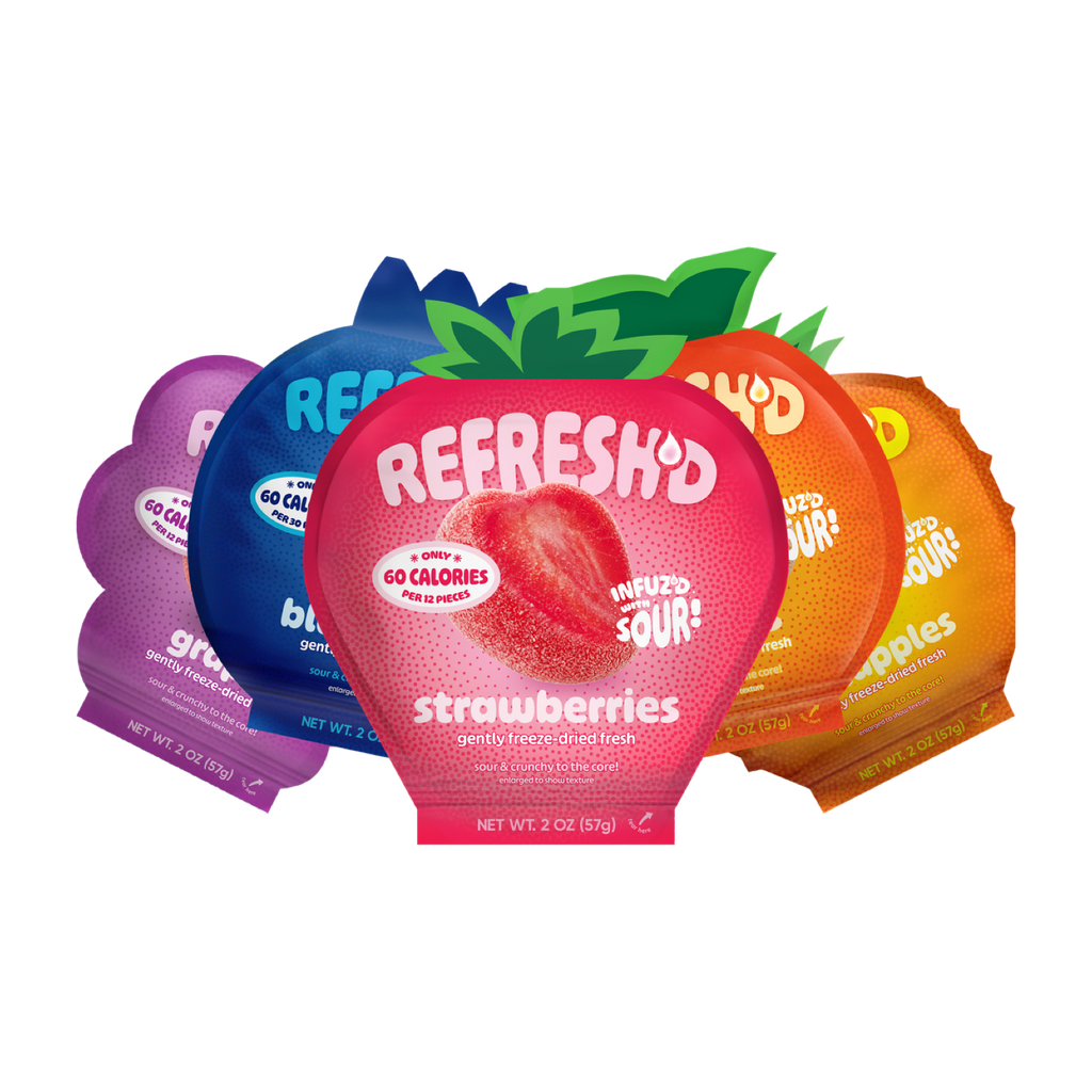 Sour Freeze-Dried Fruit