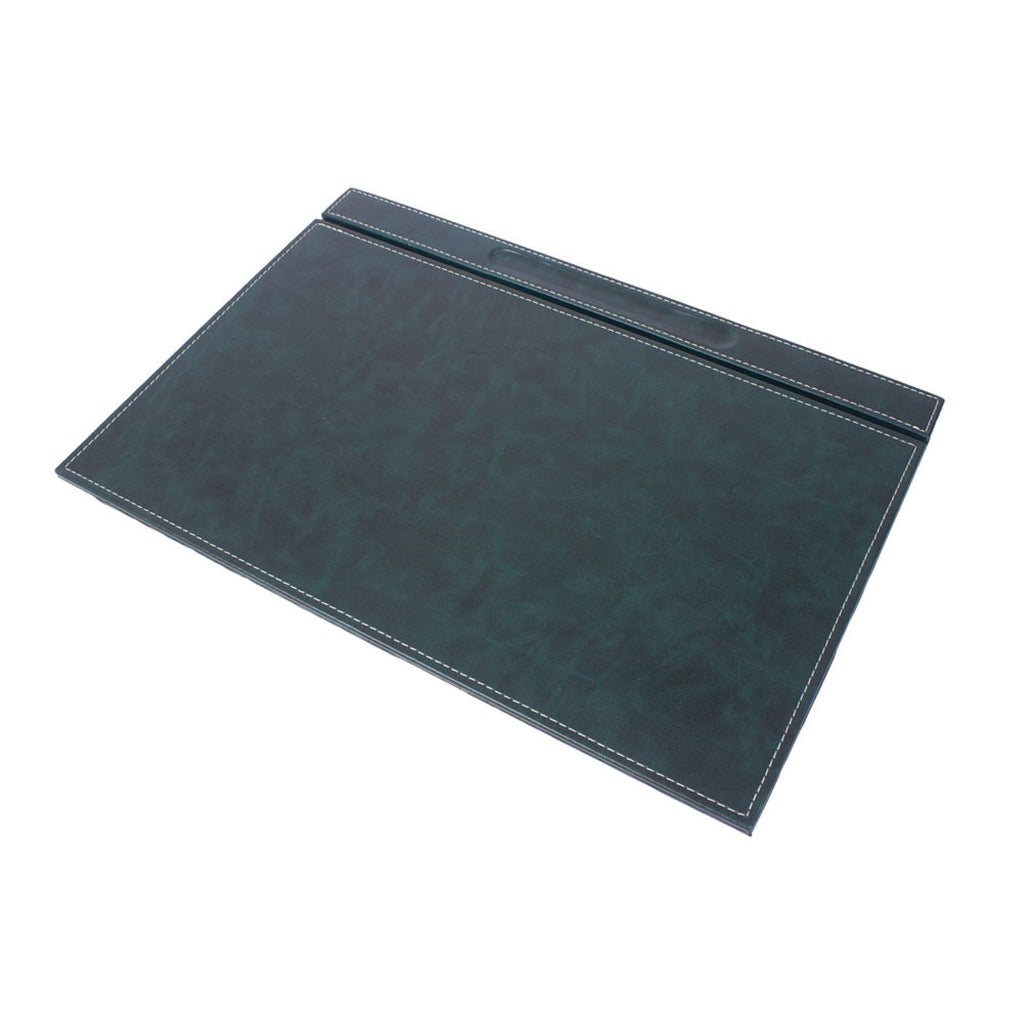 MOOG Luxury Desk Set - Double Document Tray- Green - 13 PCS