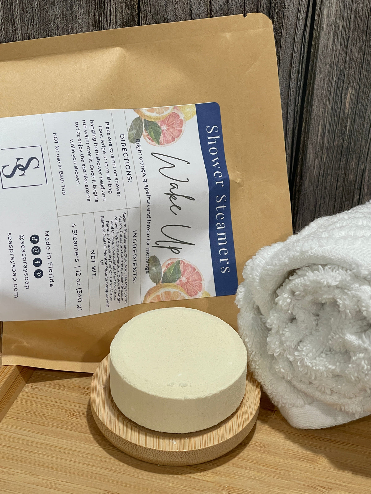 Shower Steamers