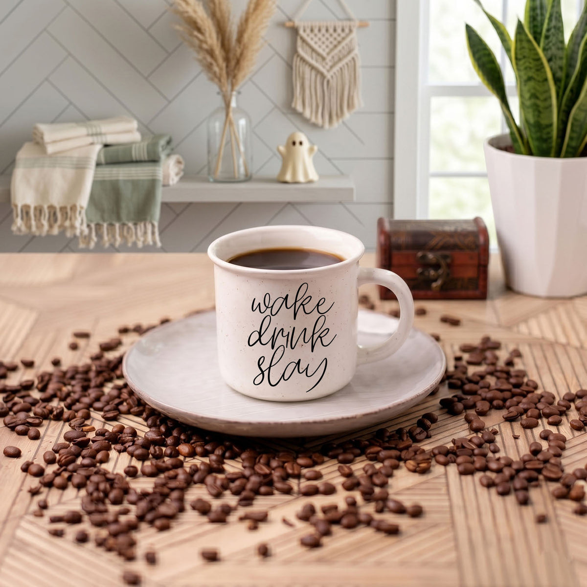 Wake Drink Slay