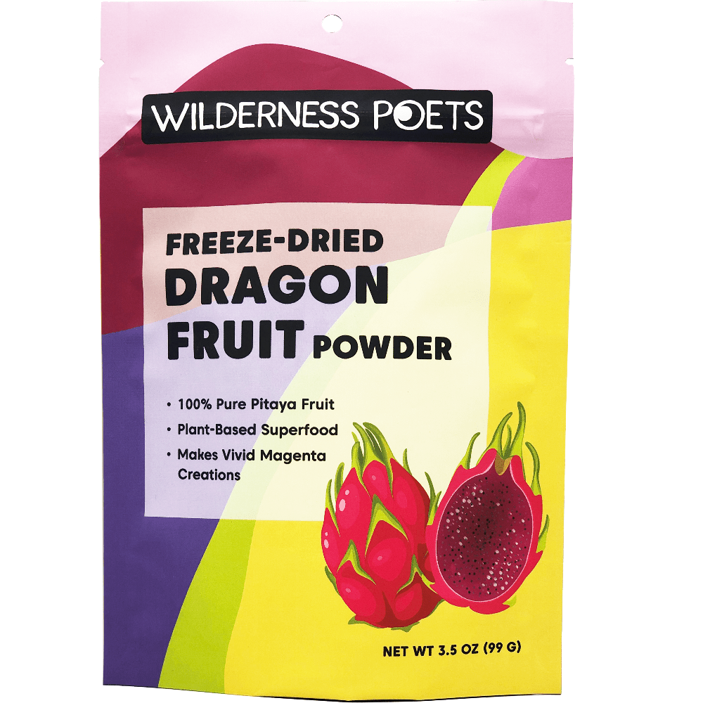 Wilderness Poets - Freeze-Dried Dragon Fruit Powder (3.5OZ)