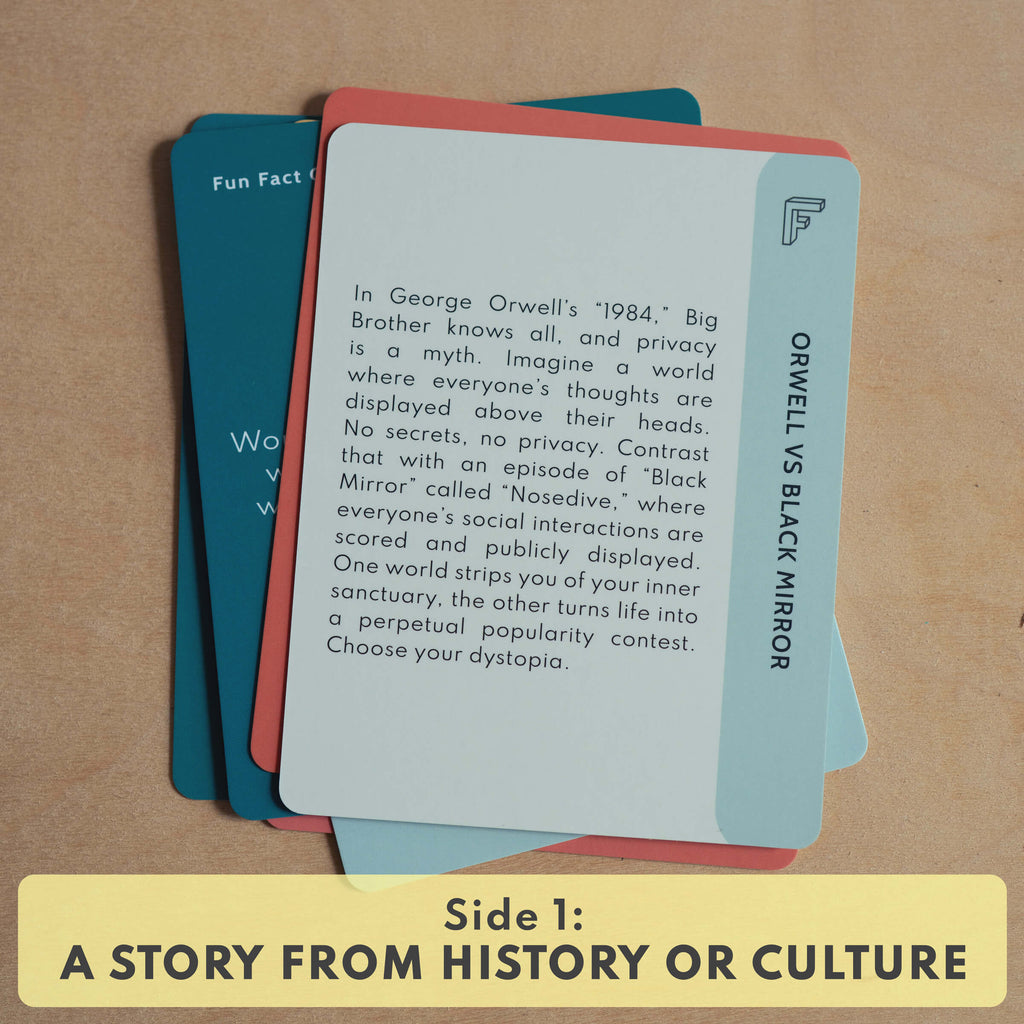 Would You Rather (From History) Card Game