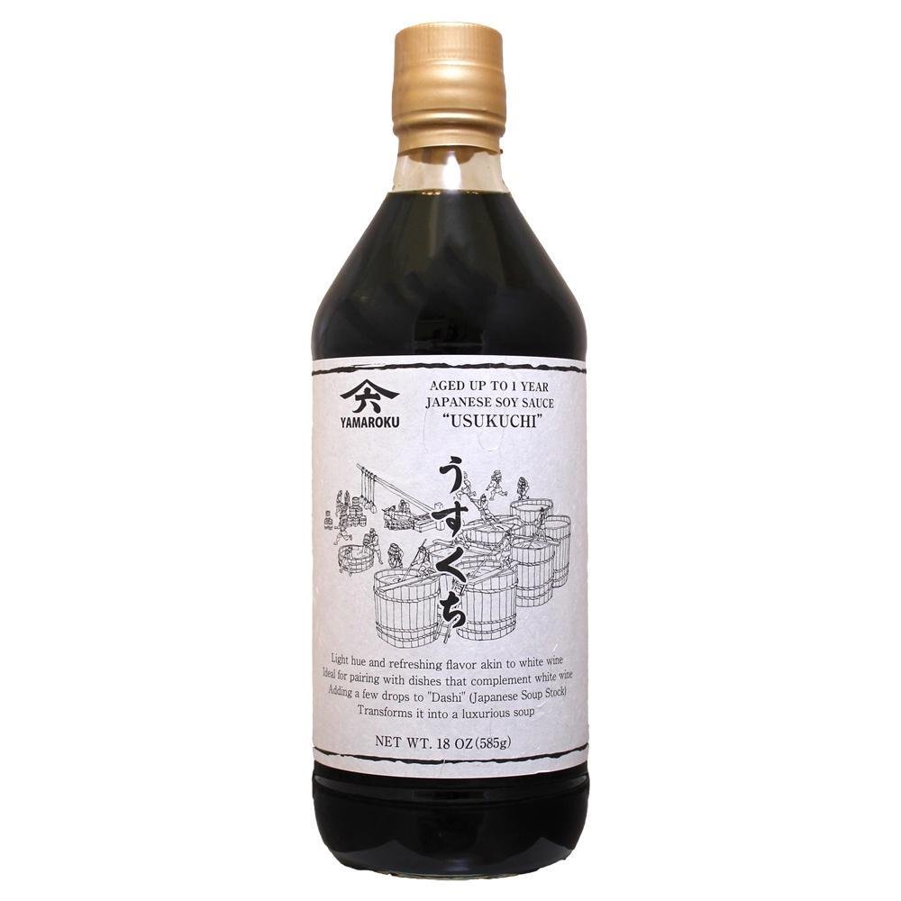 Yamaroku - Shokin Usukuchi Shoyu (500ML)