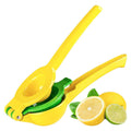Zulay Kitchen: 'Classic Green & Yellow' Lemon & Lime Squeezer
