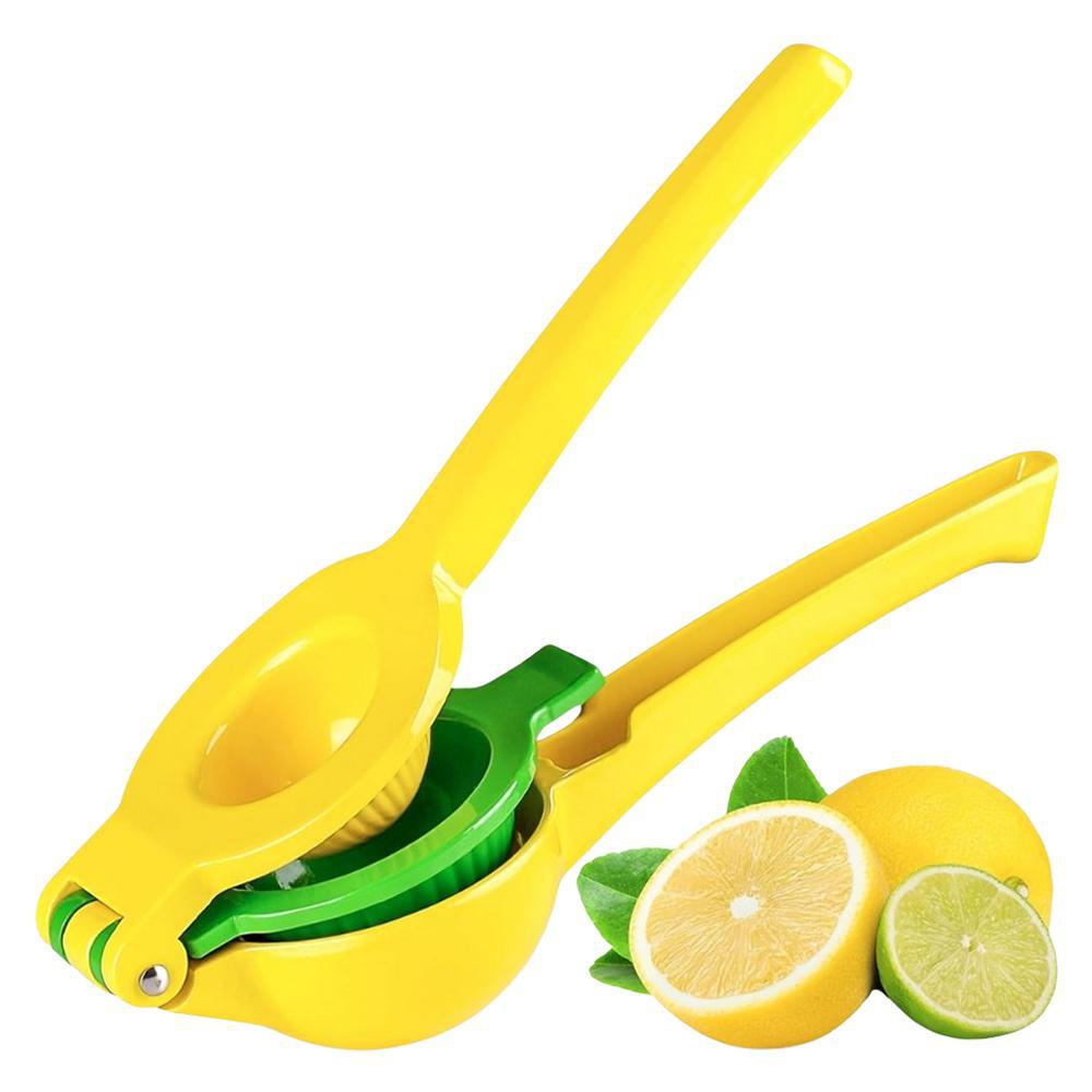 Zulay Kitchen: 'Classic Green & Yellow' Lemon & Lime Squeezer